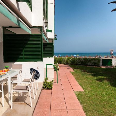 Beachfront Apartment Las Burras Fa03 Маспаломас Экстерьер фото