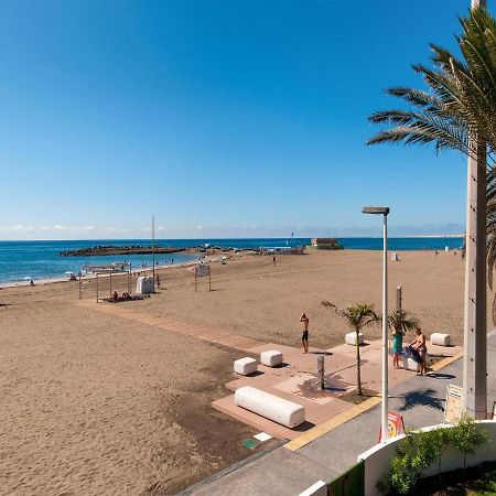 Beachfront Apartment Las Burras Fa03 Маспаломас Экстерьер фото