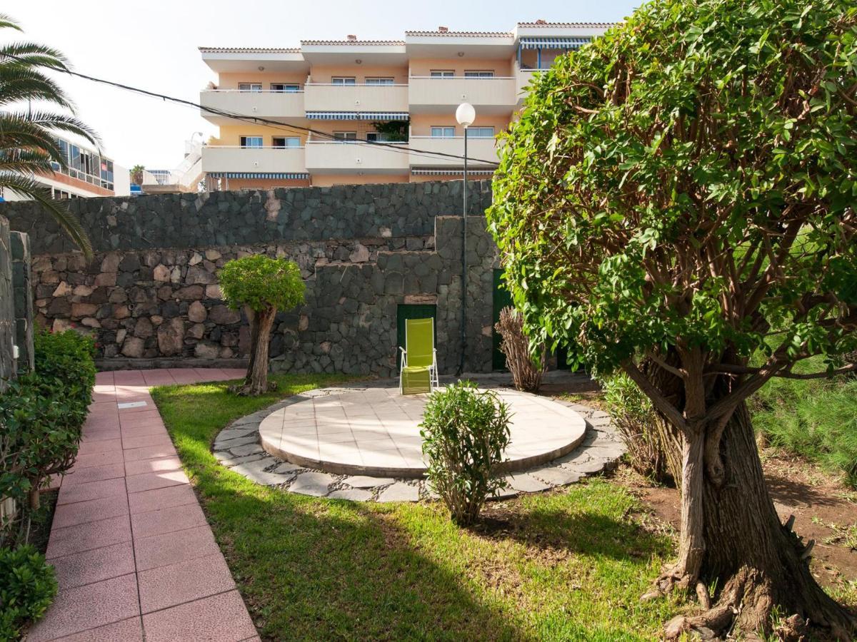 Beachfront Apartment Las Burras Fa03 Маспаломас Экстерьер фото